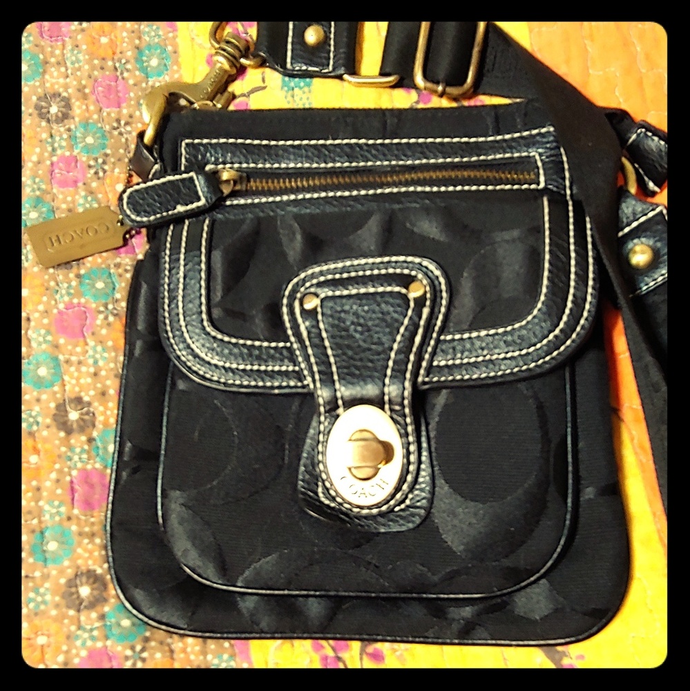 Coach crossbody purse